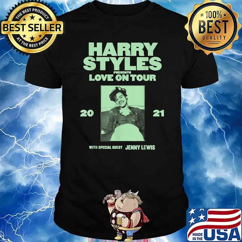 Harry Styles Love ON Tour 2021 With Special Shirt