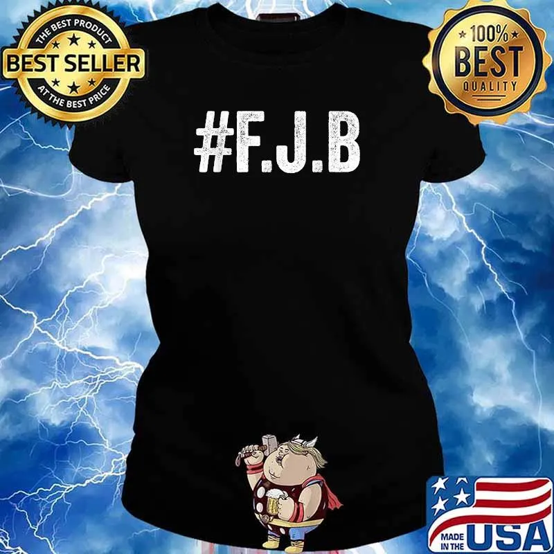 Hashtag FJB Pro America T-Shirt Ladies tee