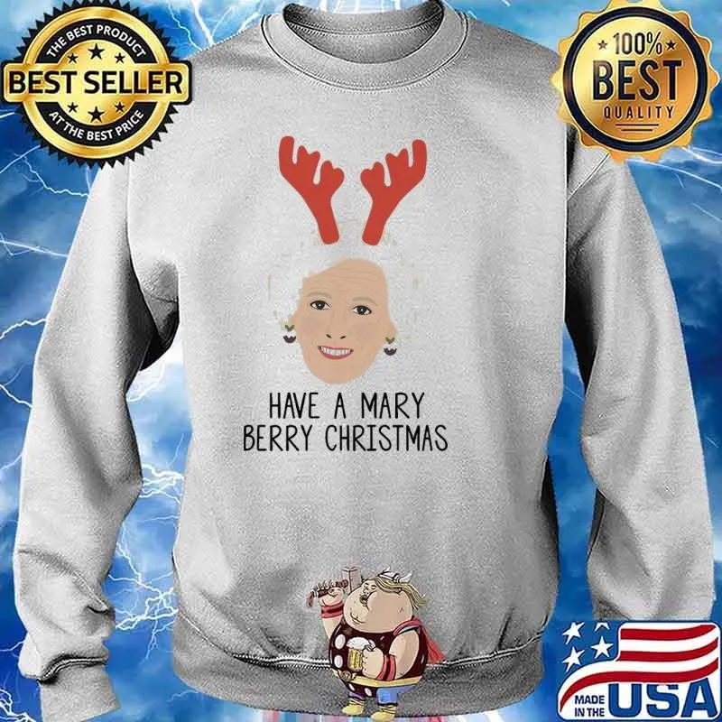 Have a mary berry christmas s Sweater
