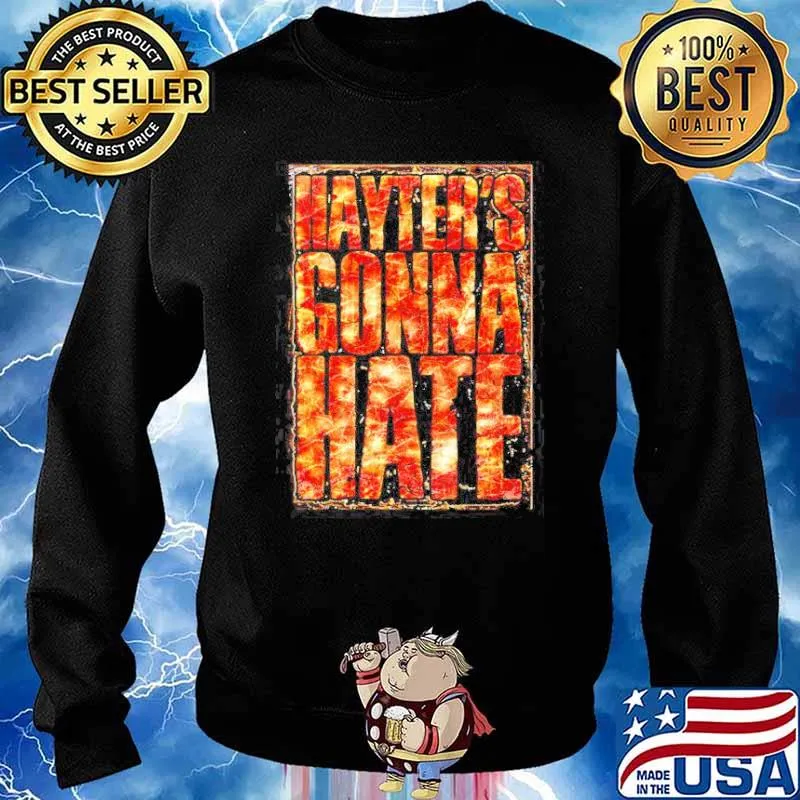 Hayter’s Gonna Hate s Sweater