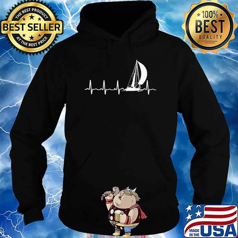 Heartbeat Sailling Shirt Hoodie