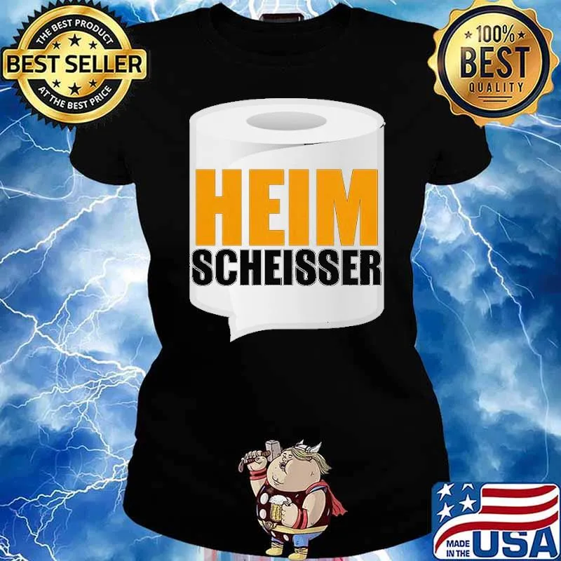 HEIM SCHEISSER SHIRT Ladies tee