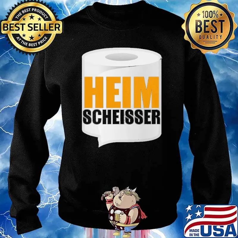 HEIM SCHEISSER SHIRT Sweater