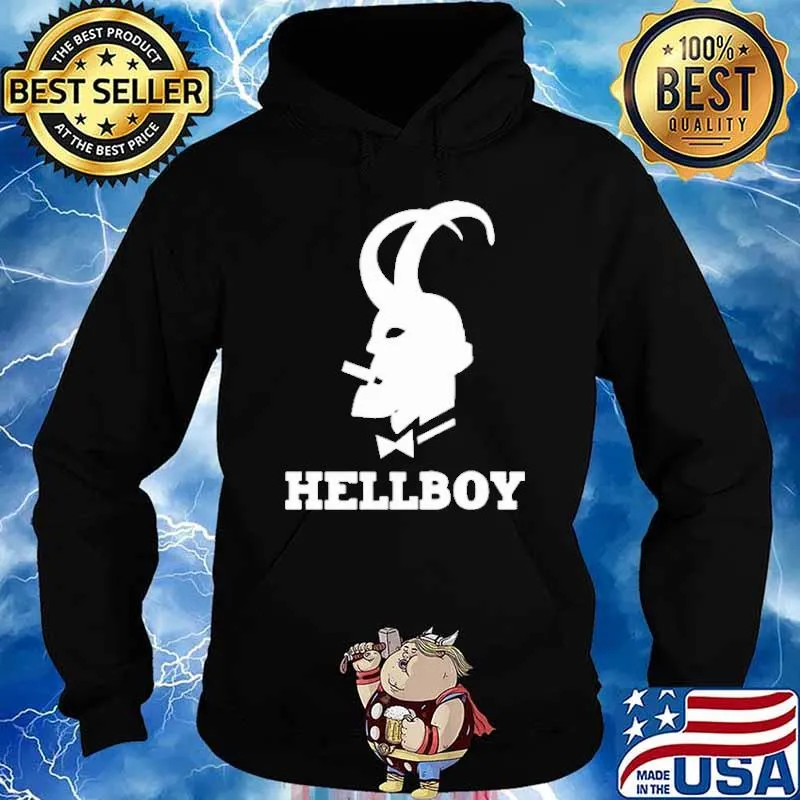 HellBoy s Hoodie
