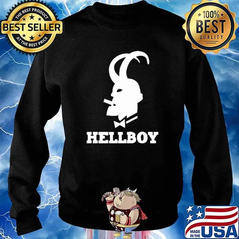 HellBoy s Sweater