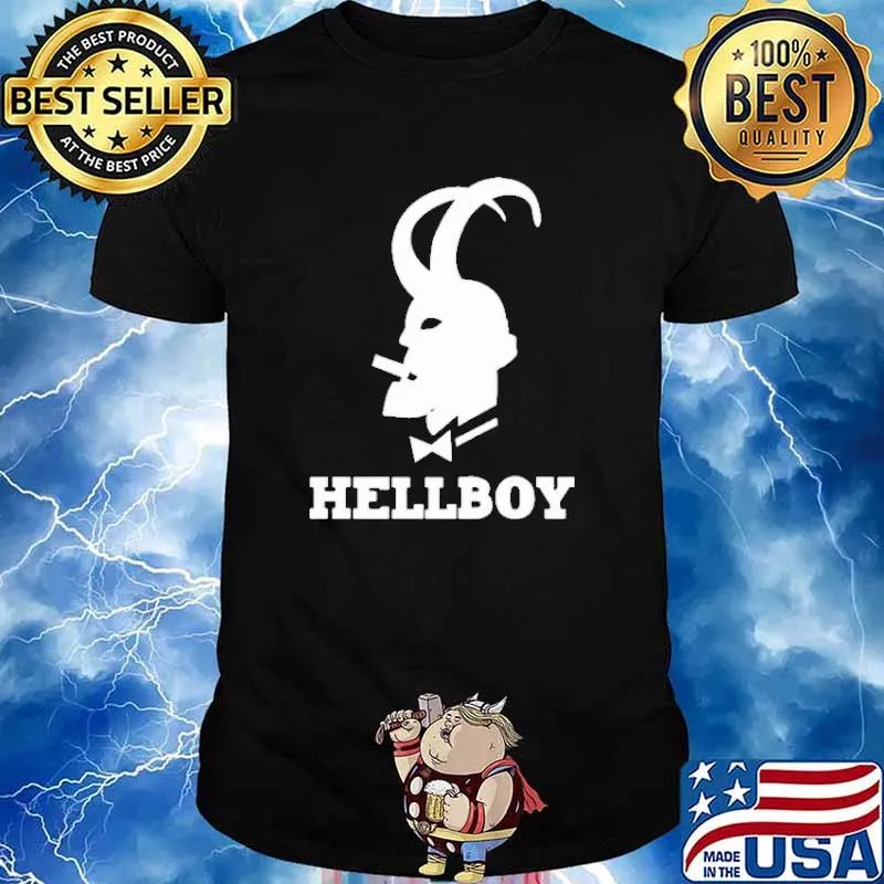 HellBoy shirt