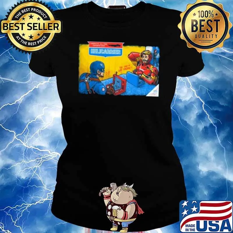 HELLICERRIER THE GAME! EXCLUSIVE SHIRT Ladies tee