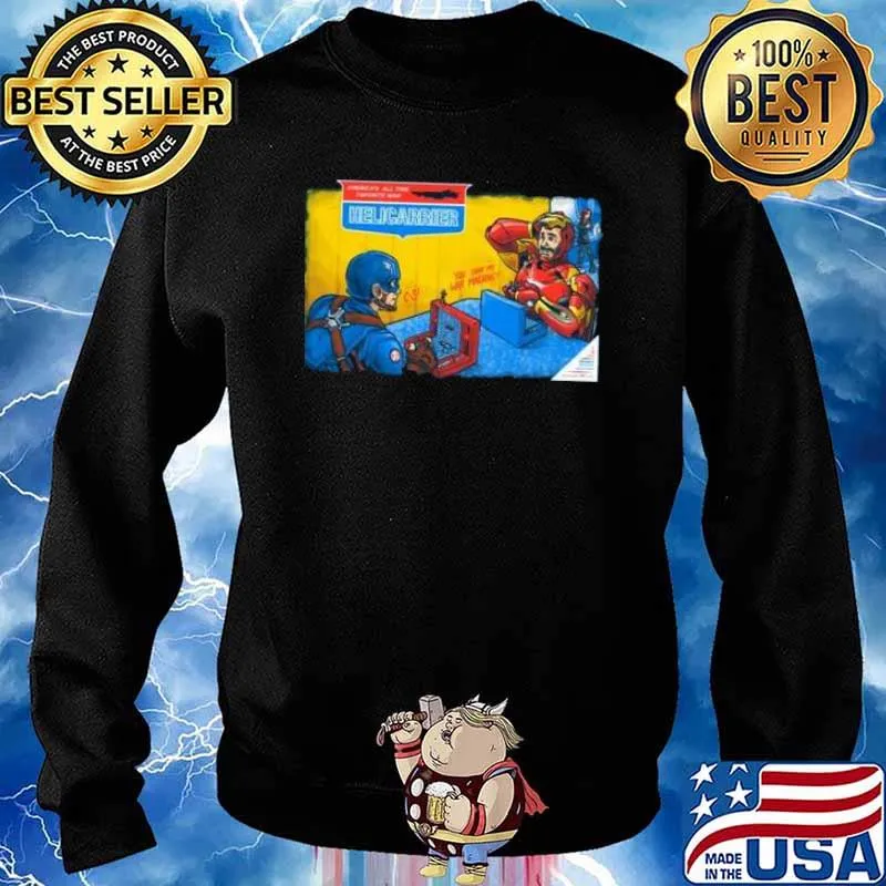 HELLICERRIER THE GAME! EXCLUSIVE SHIRT Sweater