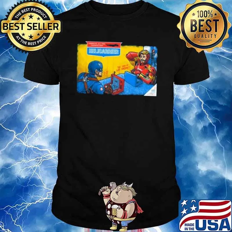 HELLICERRIER THE GAME! EXCLUSIVE SHIRT