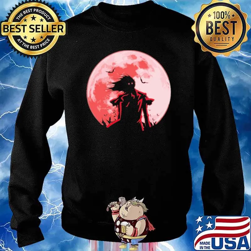 Hellsing Alucard Blood Moon Shirt Sweater