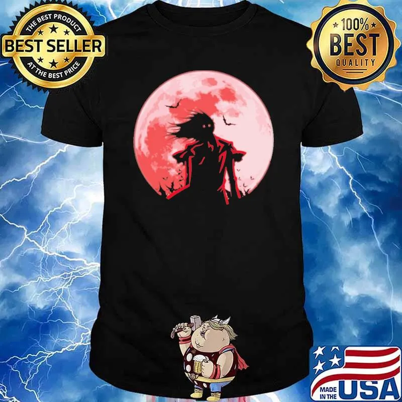 Hellsing Alucard Blood Moon Shirt