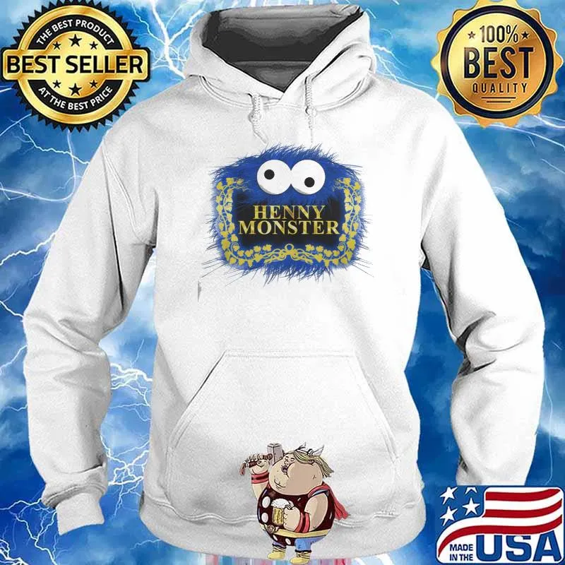 Henny monster muppet s Hoodie