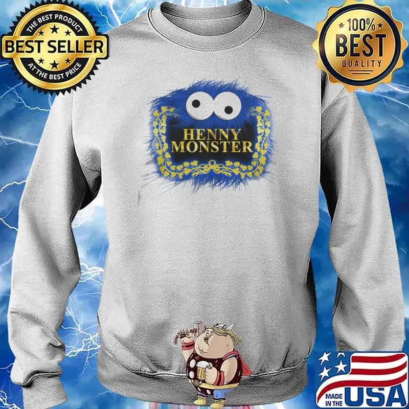 Henny monster muppet s Sweater