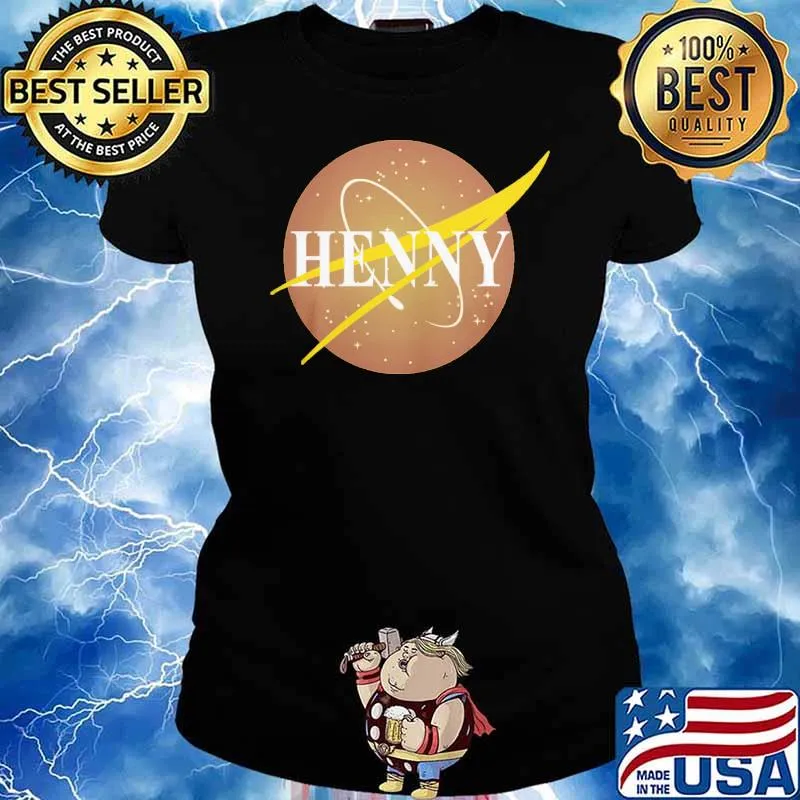 Henny nasa logo s Ladies tee