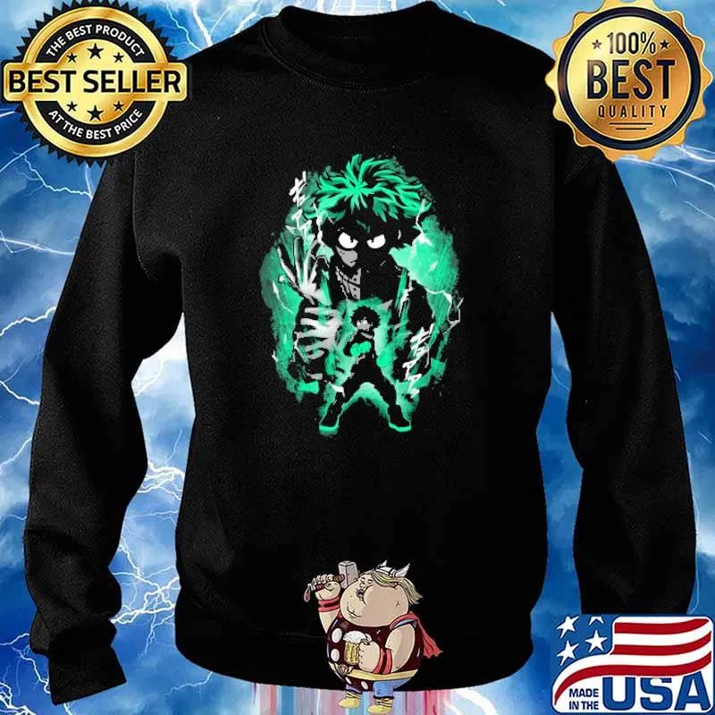 Hero Deku Izuku Midoriya Shirt Sweater