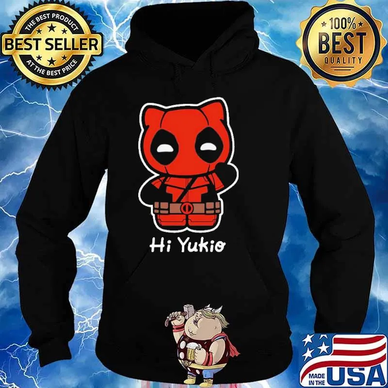 Hi Yukio Deadpool s Hoodie