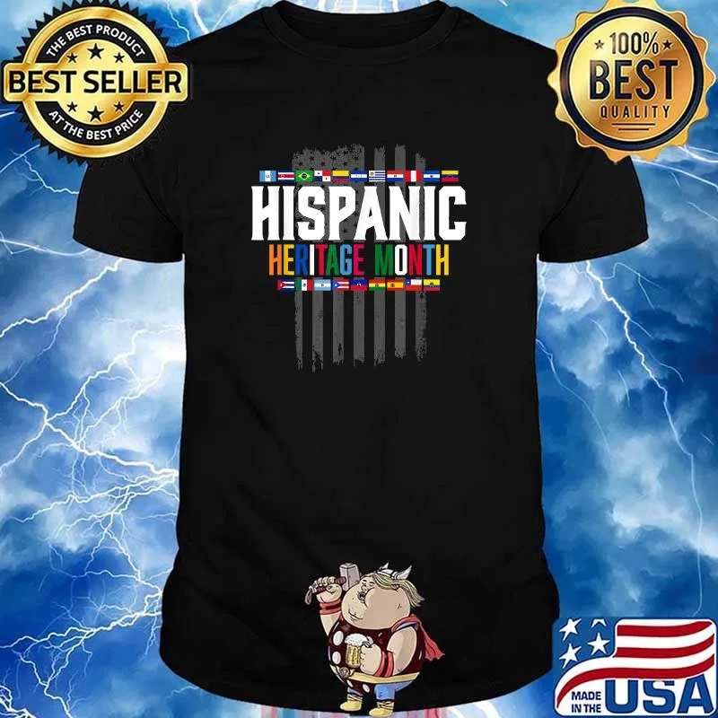 Hispanic Heritage Month T-Shirt