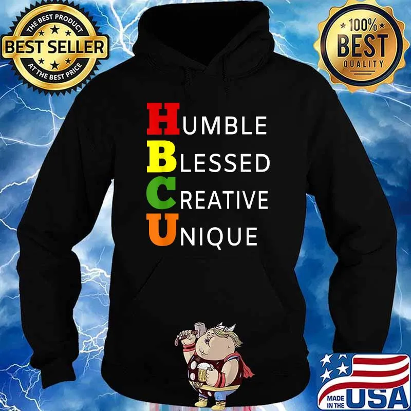 Historically Black College University Student HBCU Made T-Shirt Hoodie