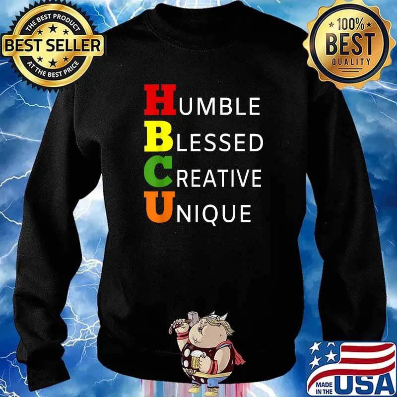 Historically Black College University Student HBCU Made T-Shirt Sweater