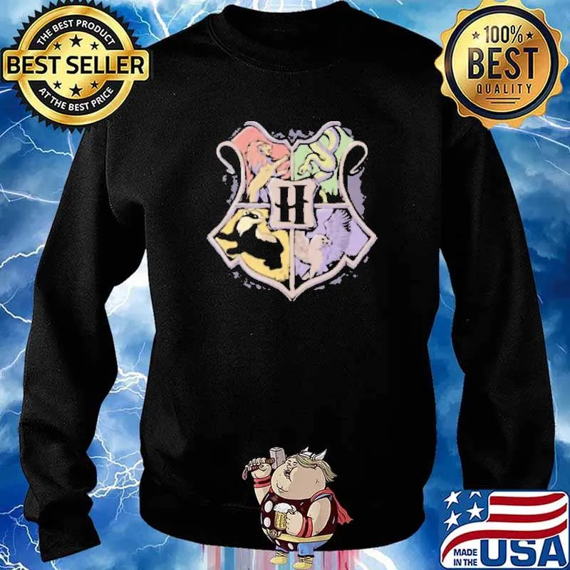 Hogwarts Logo Shirt Sweater