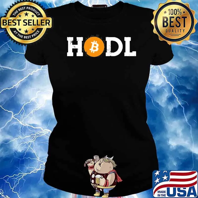 Hold Bitcoin Shirt Ladies tee
