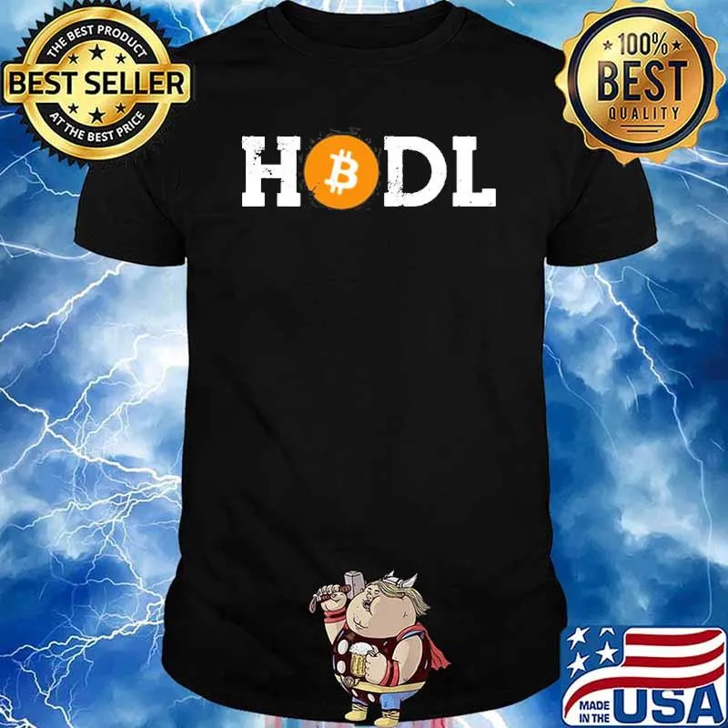 Hold Bitcoin Shirt