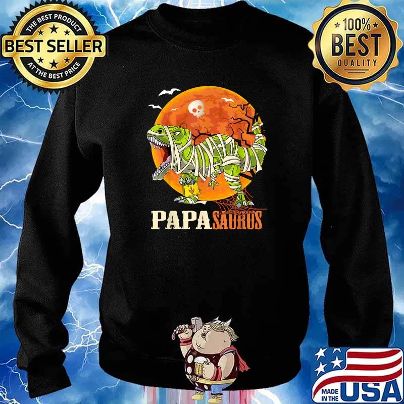 Holiday 365 Halloween Papasaurus Papa Grandpa T-Shirt Sweater