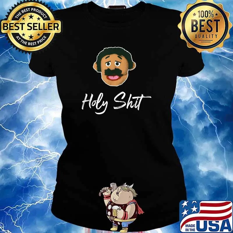 Holy Shit Awkward Puppets diego T-Shirt Ladies tee