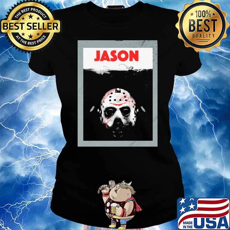 Horror movie Hypebeast Jason s Ladies tee