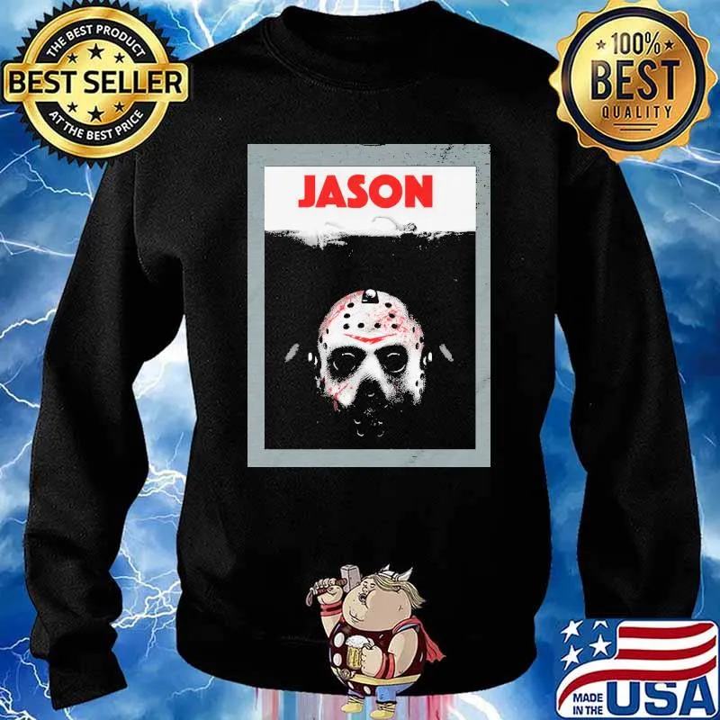 Horror movie Hypebeast Jason s Sweater