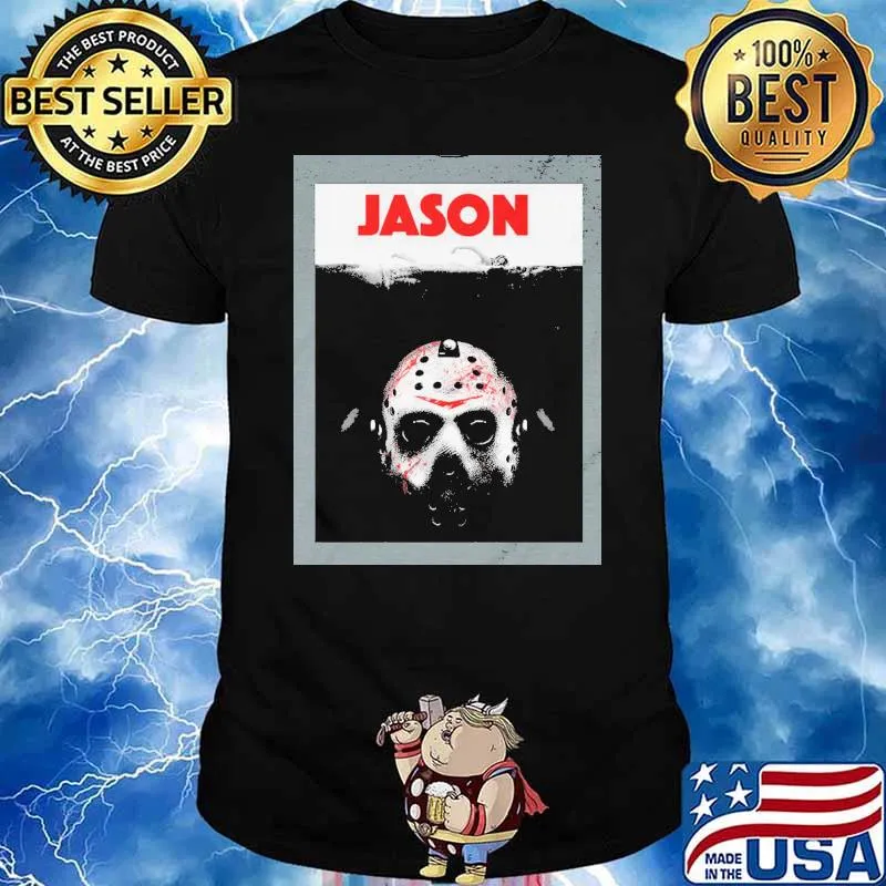 Horror movie Hypebeast Jason shirt