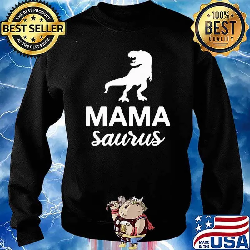 Hot Mamasaurus Shirt Sweater