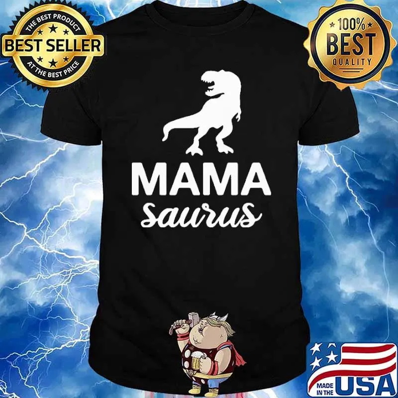 Hot Mamasaurus Shirt
