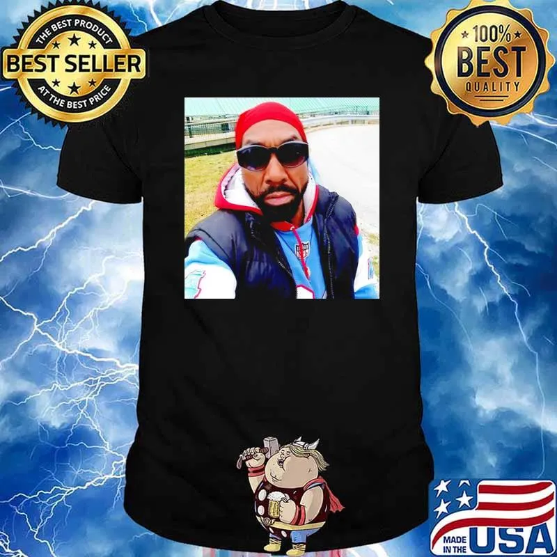 Houston Tom graphic shirt