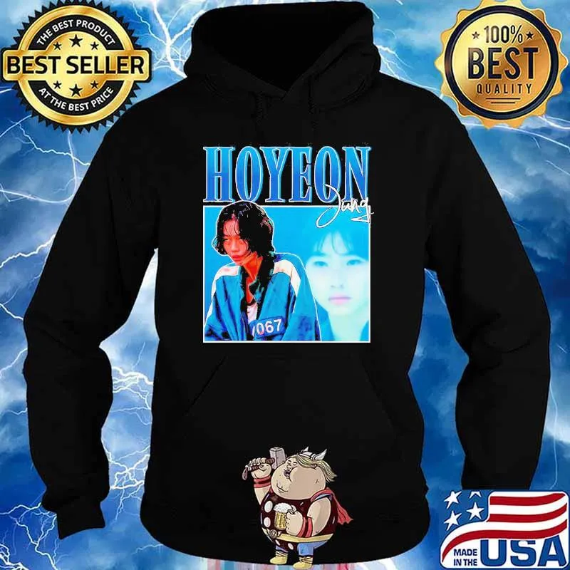 HoYeon Jung Squid Game Y2K s Hoodie
