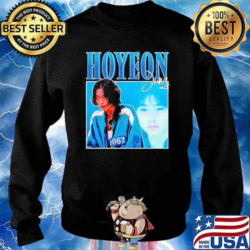 HoYeon Jung Squid Game Y2K s Sweater