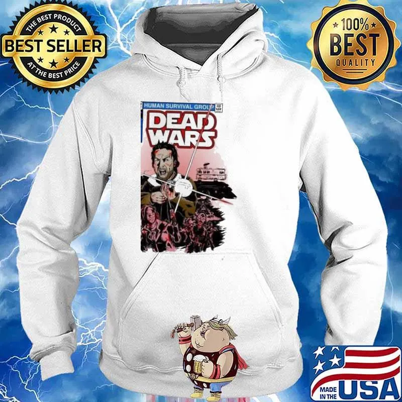 Human survival group dead wars s Hoodie