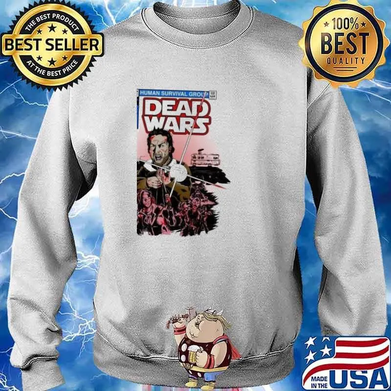 Human survival group dead wars s Sweater