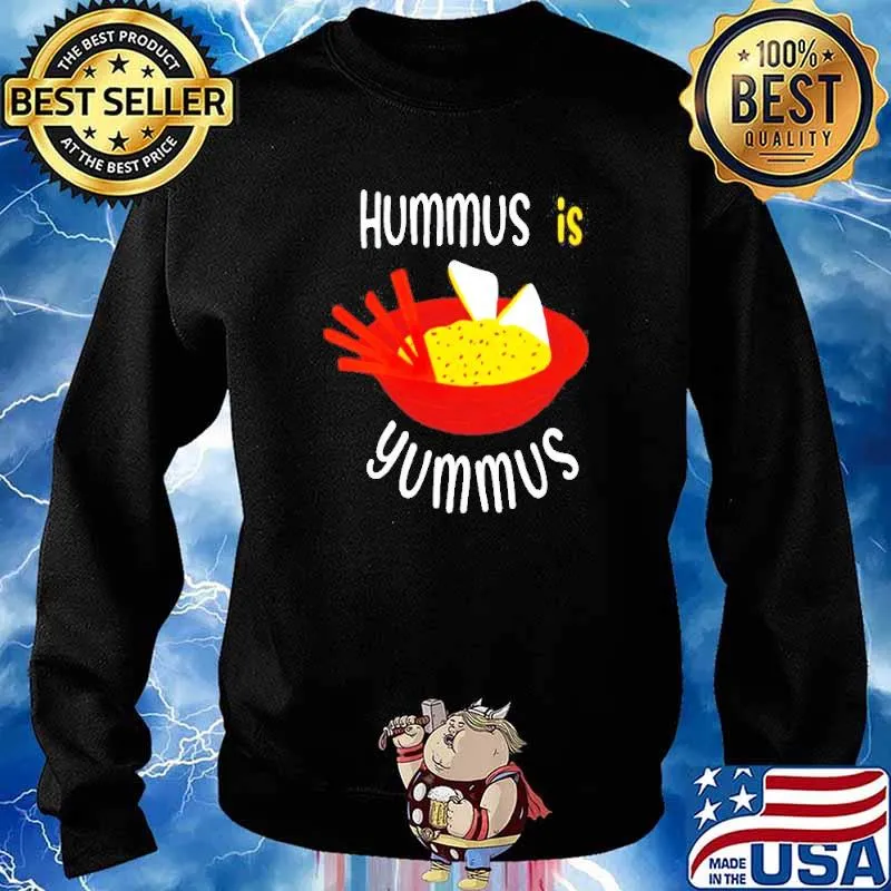 Hummus is yummus s Sweater