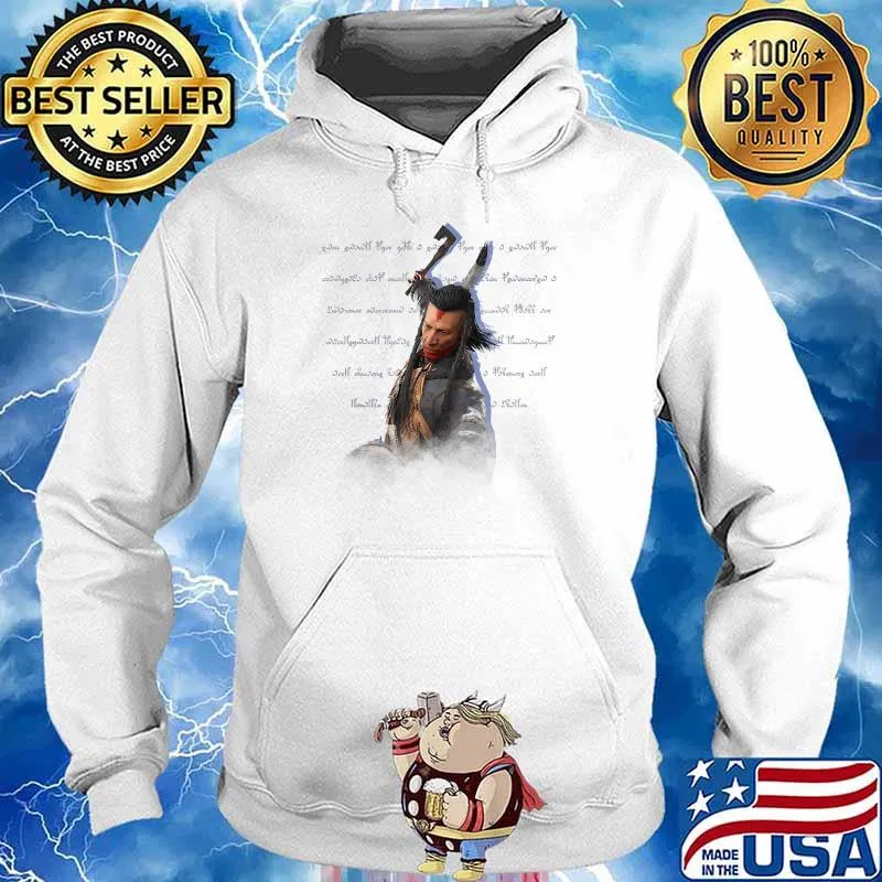 Hunt Showdown Third Son T-Shirt Hoodie