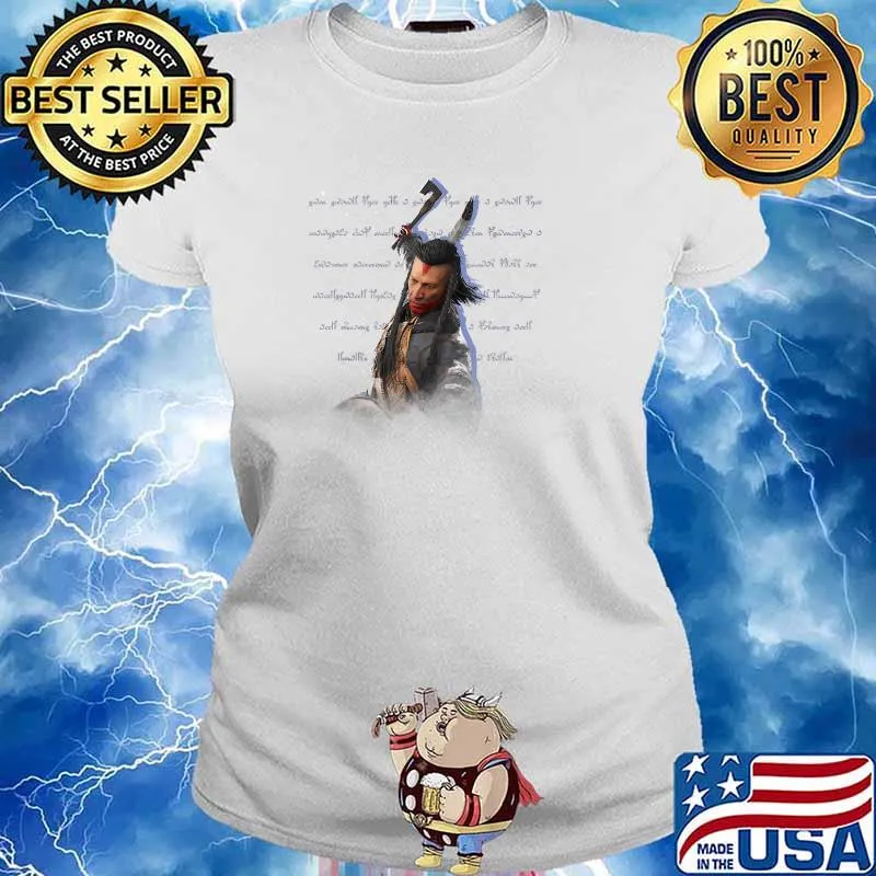 Hunt Showdown Third Son T-Shirt Ladies tee