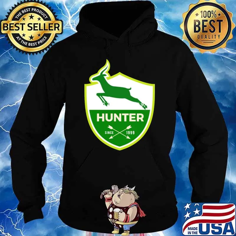 Hunter since 1990 hunting deer s Hoodie