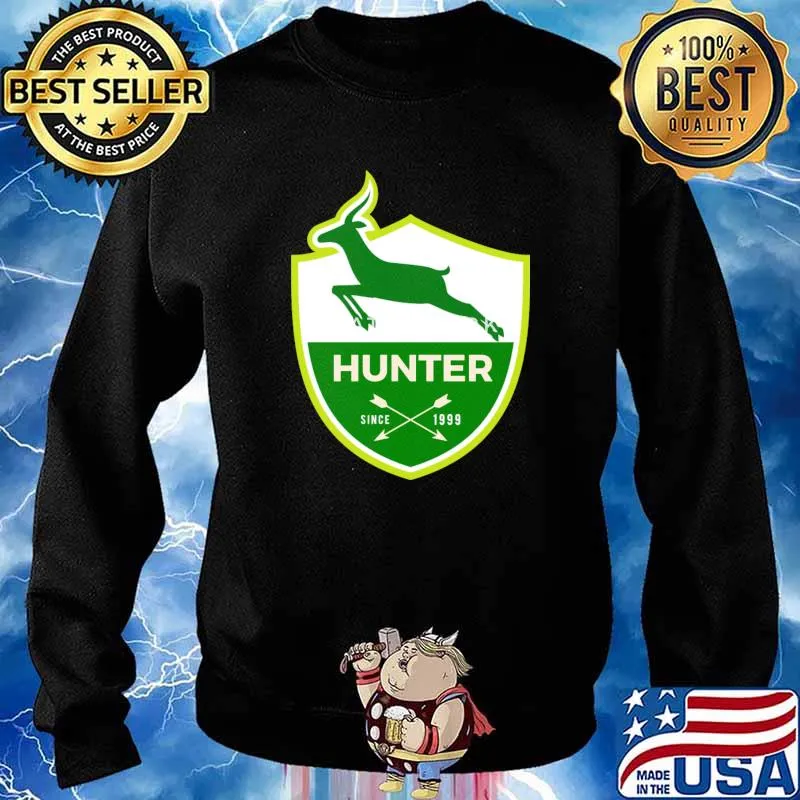 Hunter since 1990 hunting deer s Sweater