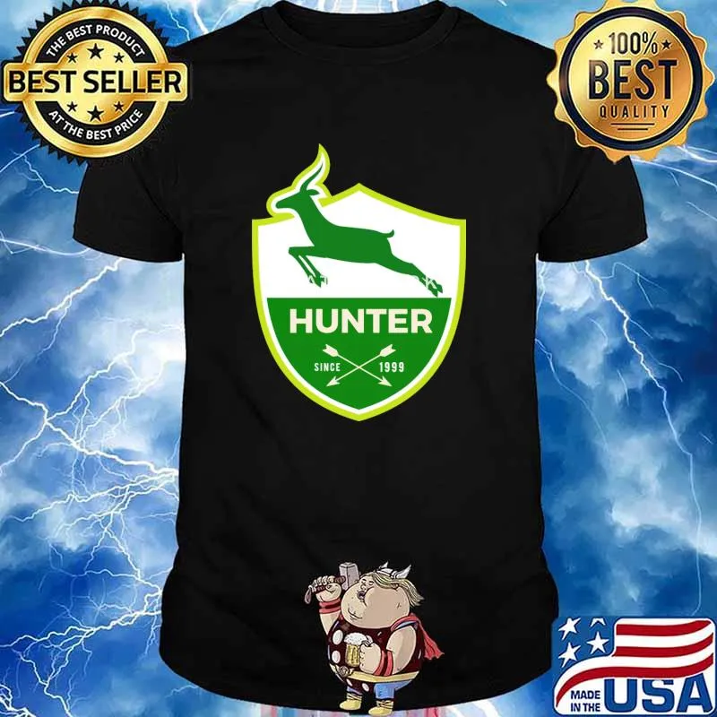 Hunter since 1990 hunting deer shirt