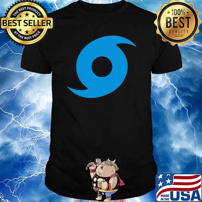 Hurricane Symbol Storm Warning Tornado Rain Wind Shirt