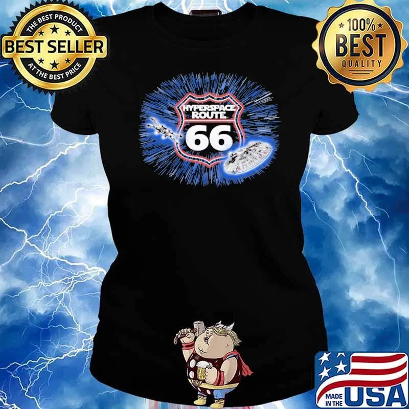Hyperspace 66 s Ladies tee