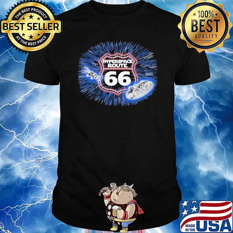 Hyperspace 66 shirt