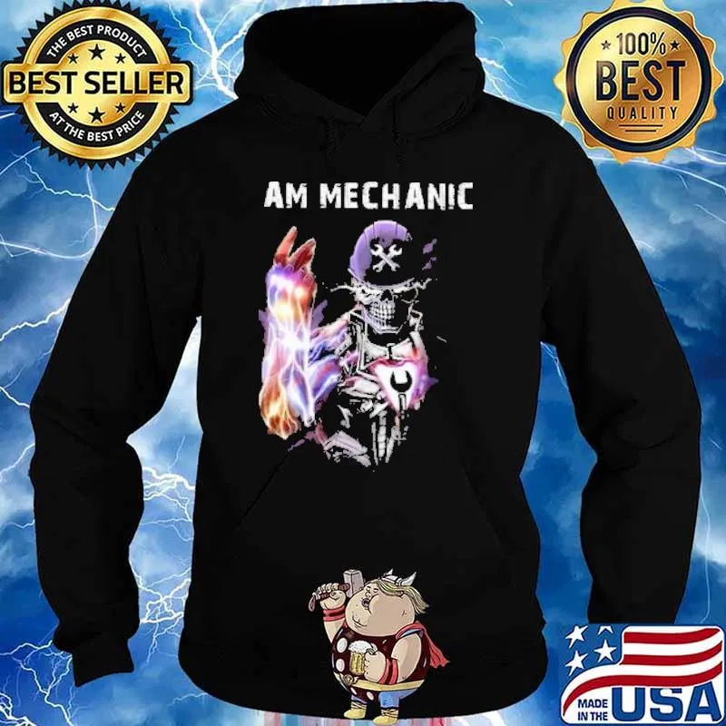 I am Mechanic s Hoodie