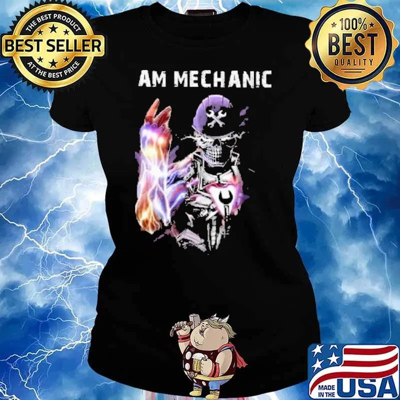 I am Mechanic s Ladies tee
