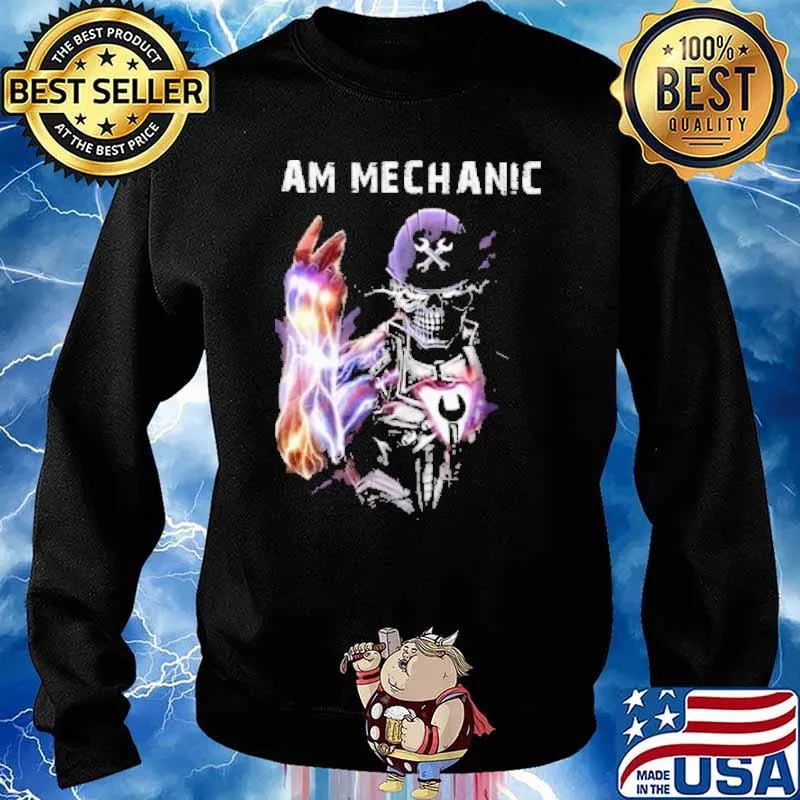I am Mechanic s Sweater